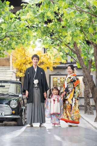 お子様やご両親様と家族ウェディング