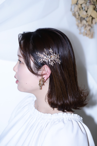 ～　新作髪飾りのご紹介　～