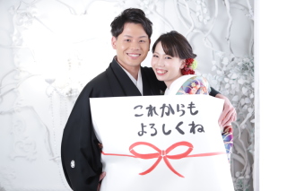 和装でも自分らしく!