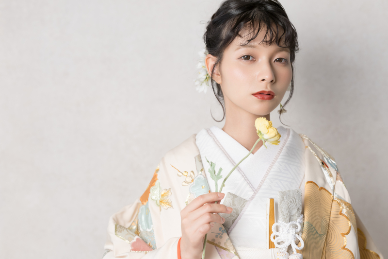 【花嫁ヘア】和装にも洋装にも似合うヘアスタイル紹介