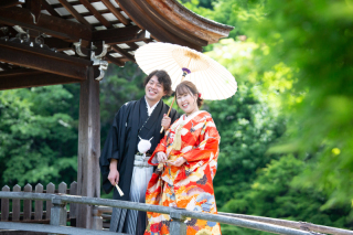 3/31までのご予約限定プラン！4月5月の新緑フォトがご予約受付中です！