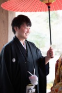 新郎様も主役です♪
