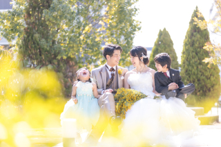 結婚10周年の思い出に
