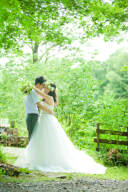 夏の撮影は、緑が深くてとってもキレイ！