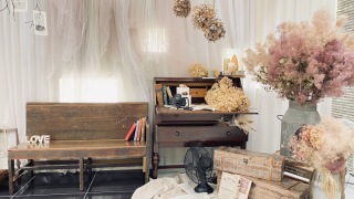 スタジオのコーディネートが新しくなりました!