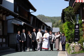 フォトウエディングに両親を招待する際のポイント