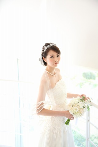 「本物」を身につけて撮影を