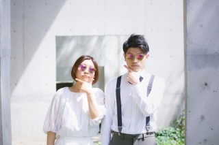 プレ夫婦の記念写真☆