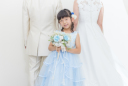 子供と一緒のフォトウエディング