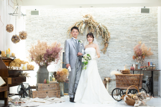 梅雨の時期でも安心！6月のブライダルフォトご予約受付中です！（洋装編）