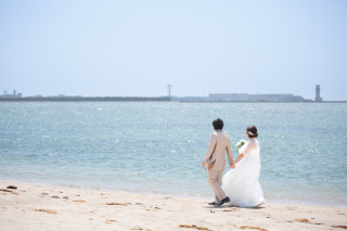 夏のフォトウエディングを叶える方法