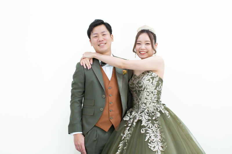 ご友人、ご家族と一緒に写真撮影会