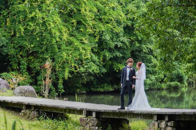◈ 森の物語 ◈ 七ツ洞公園で叶える、幻想的なロケーションフォト
