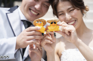 ◈お気に入りグッズと撮影◈カチッと決めすぎない！二人らしさを詰め込む！！！