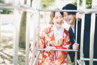 和装フォト&times;動画☆