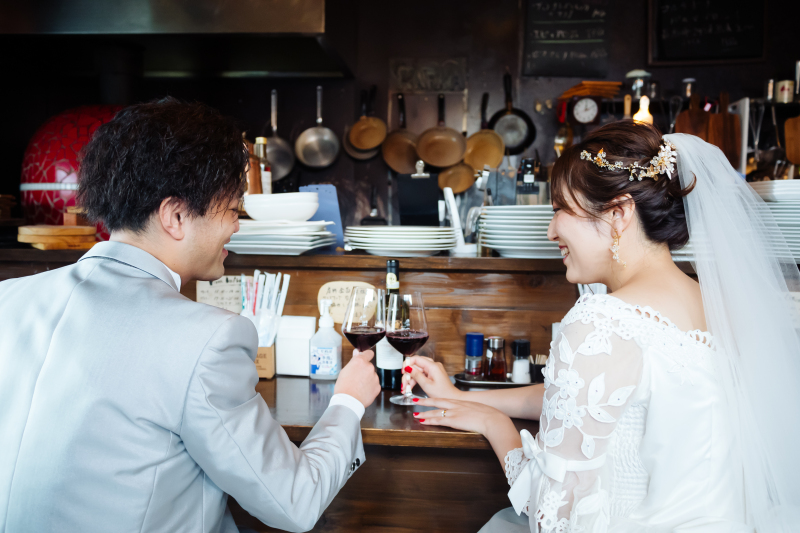 飲食店ロケ♡