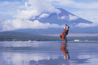 富士山ロケーション&times;アンシャンテ横浜