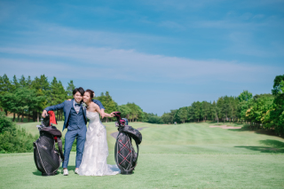 ゴルフ場ロケーション♪