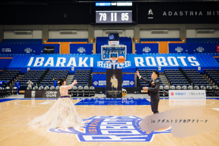 茨城ロボッツ*フォトウェディング♡