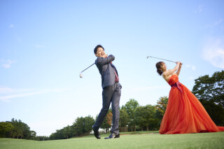 ゴルフ場ロケーション！