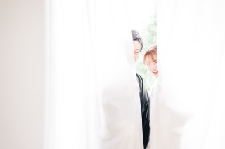 和装&times;チラ見え♡