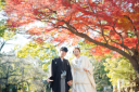 紅葉&times;和装ロケーション