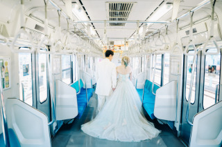 勝田車両センター&times;電車&times;フォトウェディング！
