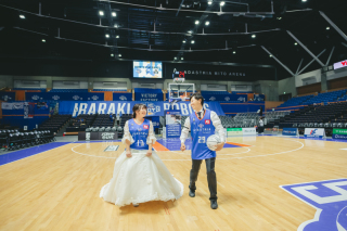 茨城ロボッツ&times;フォトウェディング♡