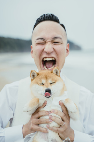 わんちゃんと一緒!