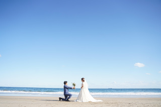 海&times;プロポーズショット