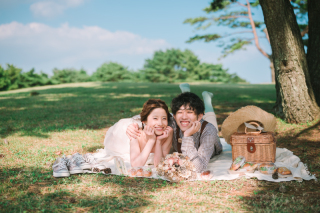 ピクニック×洋装ロケ