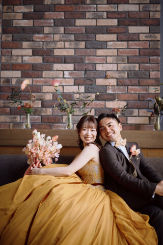 ◈ ぬくもり溢れる貸切空間 ◈ アレーズで叶える、大人カジュアルなウェディング