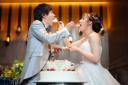 フォトウェディング&times;ケーキ入刀