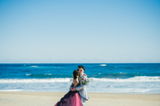 海ロケーション！