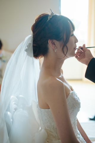 オススメショット&times;リップシーン