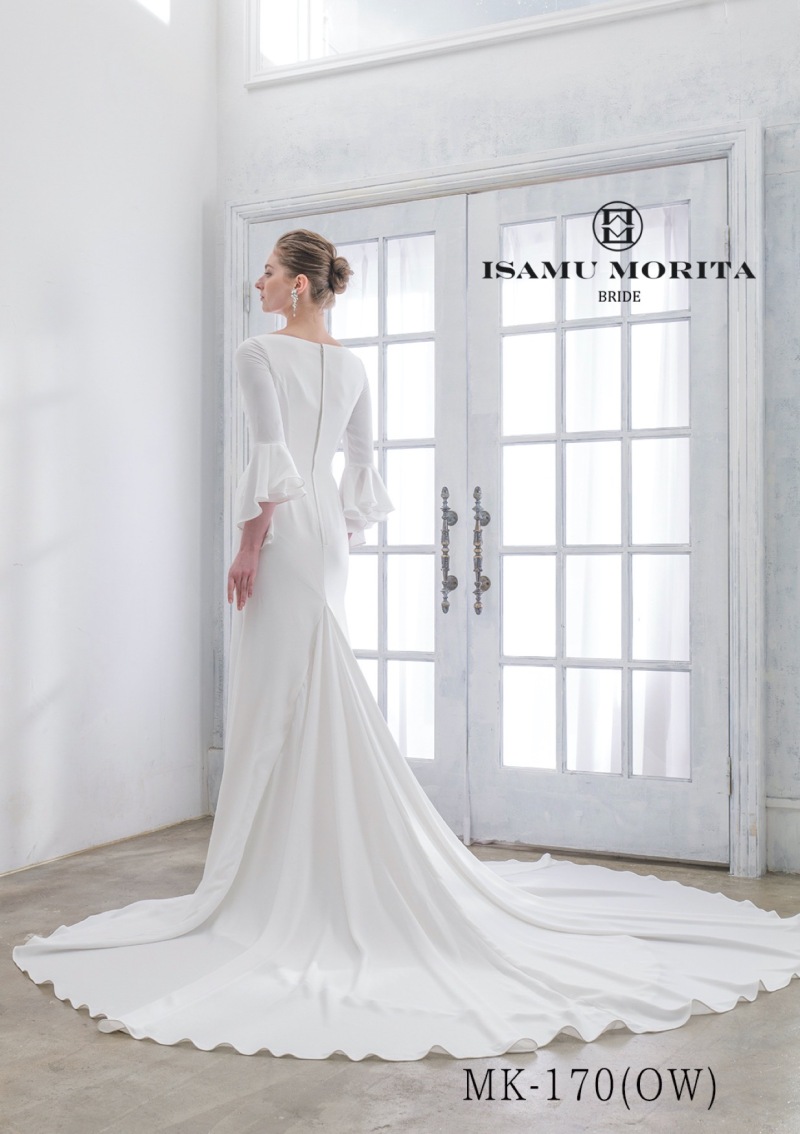 洗練された『 ISAMMU MORITA 』のドレス˚⁎⁺˳✧༚