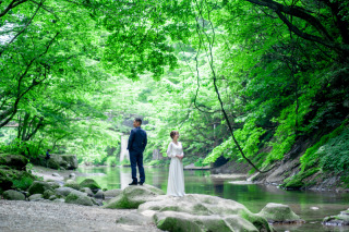 アンシャンテ那須×春ロケーションフォト