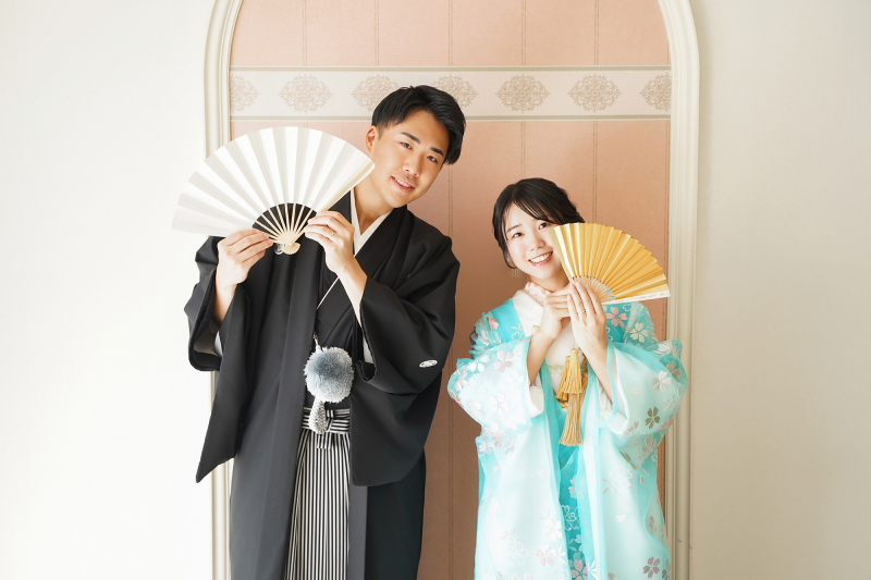和も洋も楽しむ♪とびきり素敵なフォトウェディング!