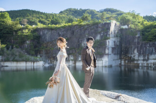 石切山脈&times;洋装ロケーション