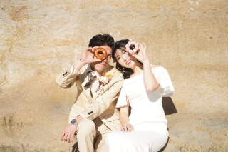 ドーナツ♡最高に可愛くて幸せなお二人!