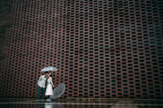 雨&times;洋装ロケーション