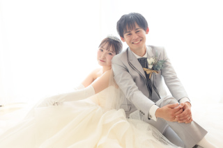 ドレス館内撮影♡