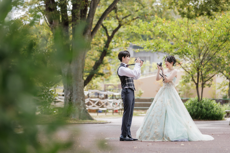 【カメラ女子&男子必見】撮り合いっこが可愛すぎる!最高にハッピーな1枚 ❣