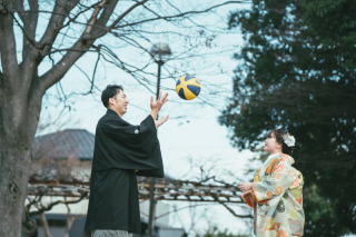 趣味フォト&times;和装