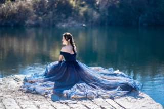 ドレス×ロケーション