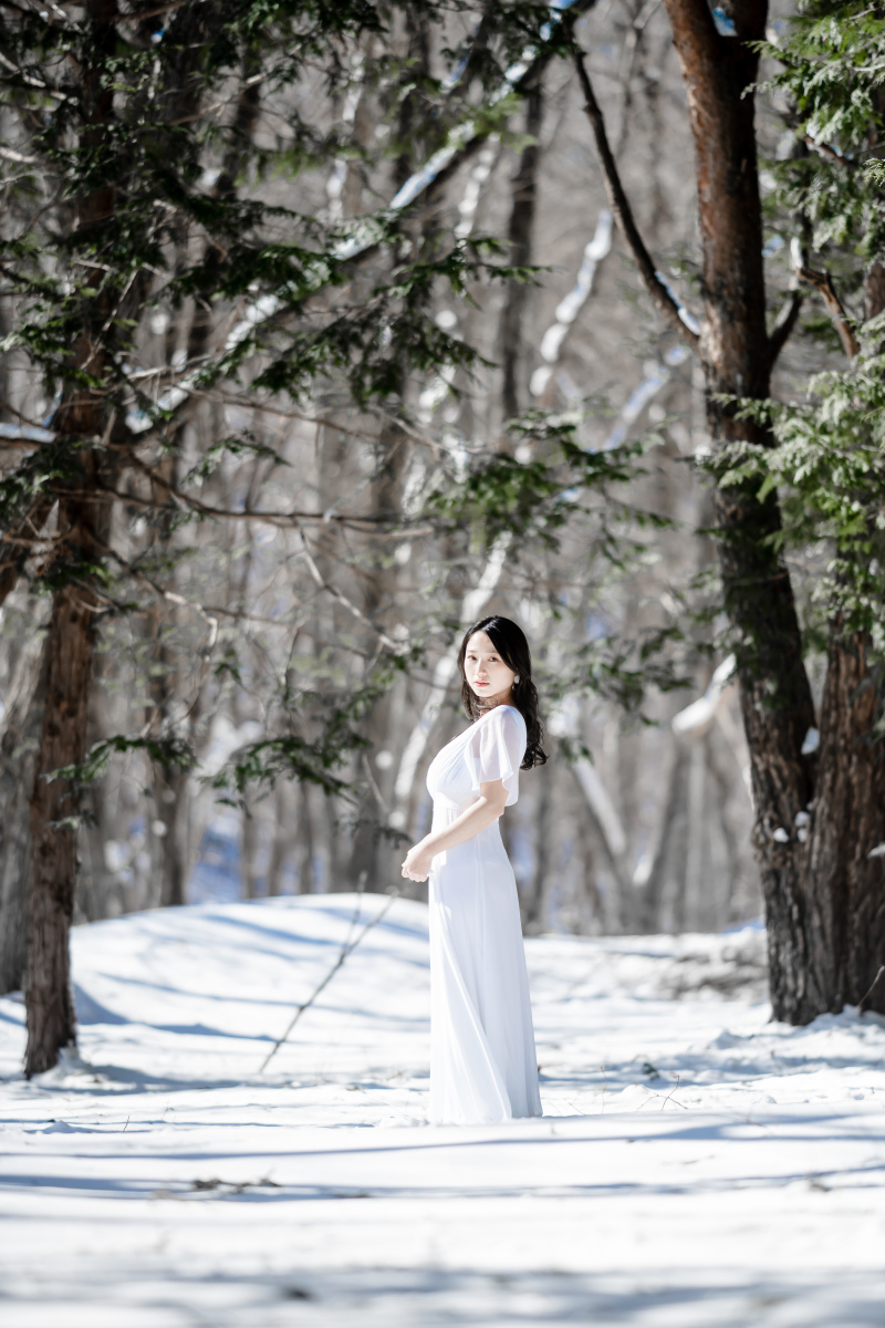 雪上×洋装ロケーション×那須