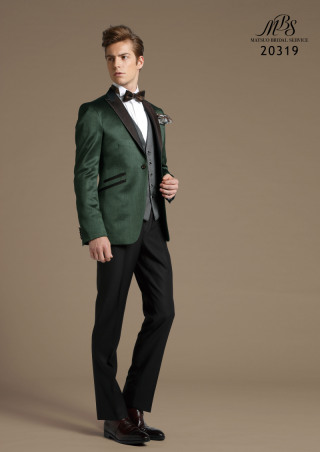 タキシード紹介&times;グリーン！