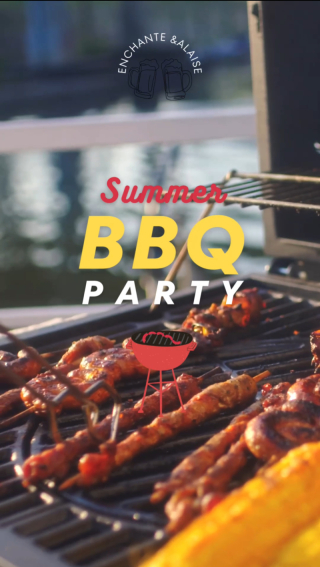 【お知らせ】BBQ＆buffet party日程変更