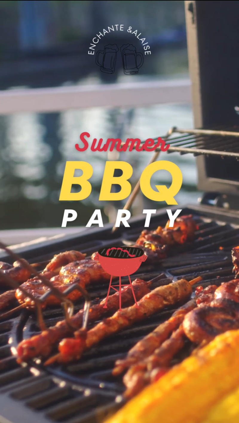 【お知らせ】BBQ&buffet party日程変更