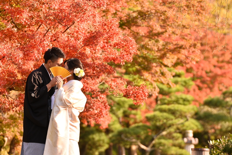 今年も紅葉ロケーション予約承り中♪